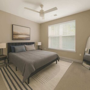 Iron/ironing board, travel cot, WiFi