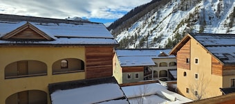 Apartment at the foot of the slopes