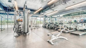 Sala de fitness