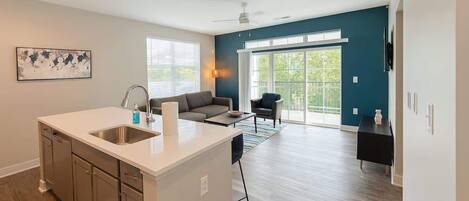 Fernseher, Arbeitsbereiche