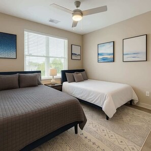 Iron/ironing board, travel cot, WiFi