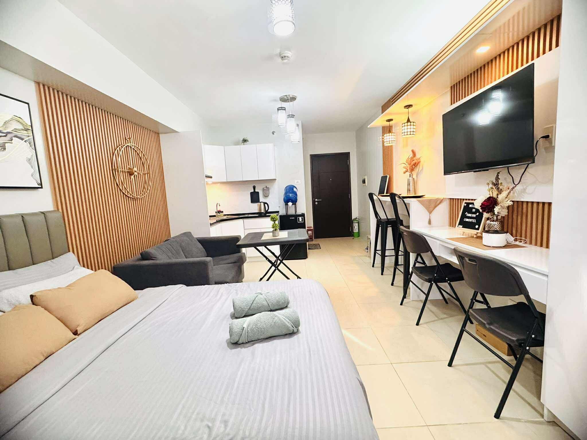 1 bedroom, Internet, bed sheets