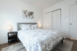1 bedroom, iron/ironing board, WiFi, bed sheets