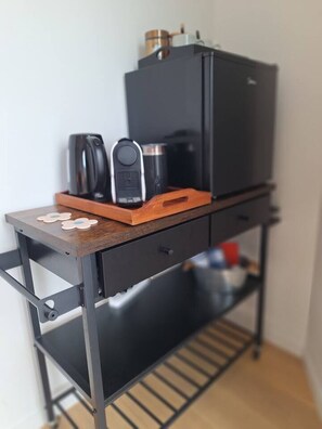 Coffee and/or coffee maker