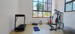 مرفق اللياقة البدنية