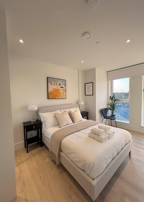 2 Schlafzimmer, Bügeleisen/Bügelbrett, kostenloses WLAN