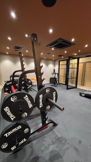 Fitnessbereich
