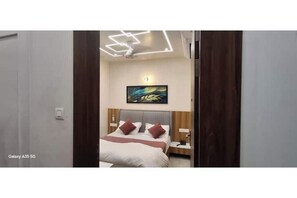 1 makuuhuone, internet, vuodevaatteet