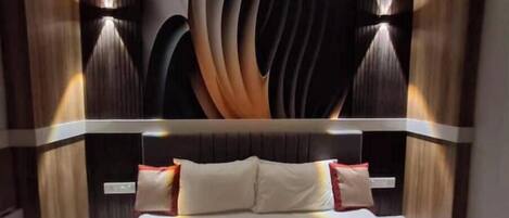 5 dormitorios, Internet, ropa de cama