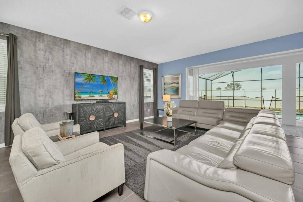 TV, table football, ping pong