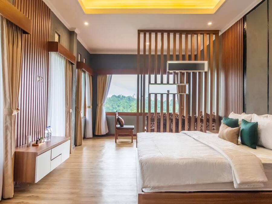 Superior Room | Bed sheets