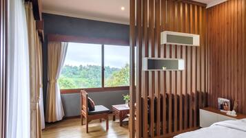 Quarto superior | Roupa de cama