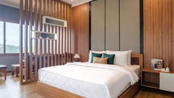 Habitación superior | Wifi gratis y ropa de cama