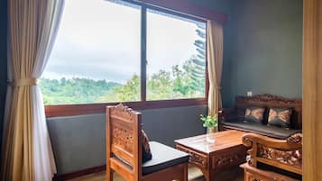 Habitación superior | Área de sala de estar