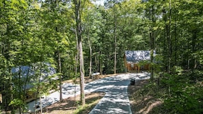 Terrain de l’hébergement 
