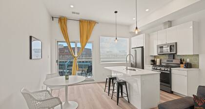 Penthouse Suite in charming Philadelphia with a Balcony