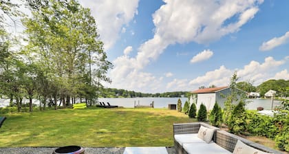 Cozy Ski/Lakefront Retreat