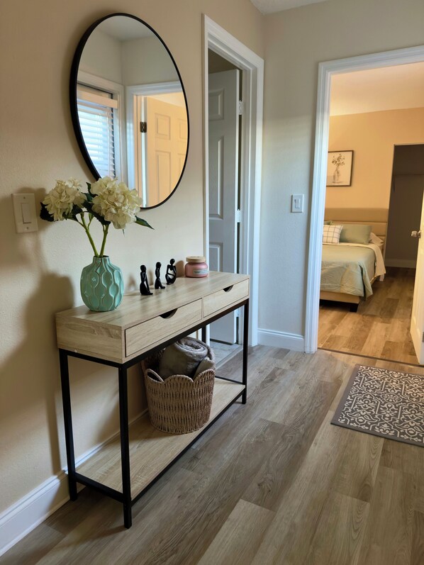 1 bedroom, iron/ironing board, Internet, bed sheets