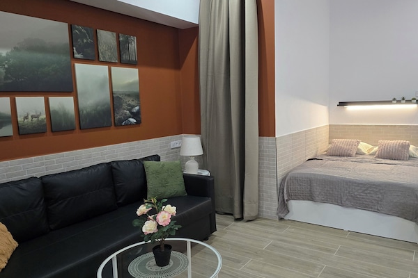 家庭公寓, 无烟房 | 起居区