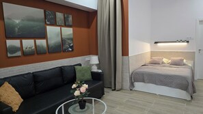 Familienapartment, Nichtraucher | Wohnbereich