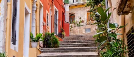 Appartement Design, balcon, vue ville | Vue depuis le balcon