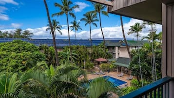 Comfort Condo, Balcony, Ocean View | View from room