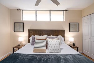 舒适公寓式客房, 阳台, 海洋景观 | 免费 WiFi