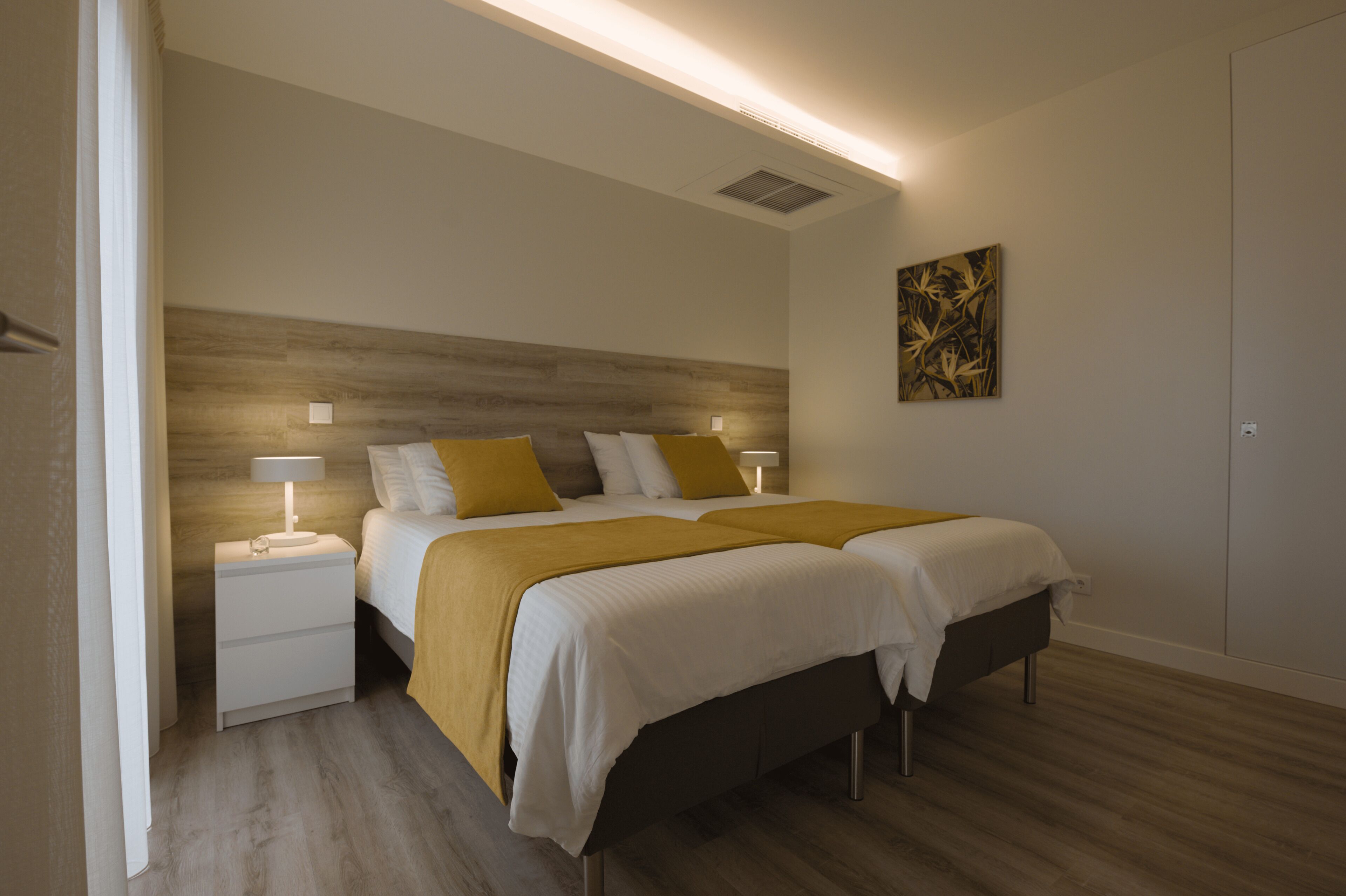 2 Schlafzimmer, Bügeleisen/Bügelbrett, kostenloses WLAN, Bettwäsche