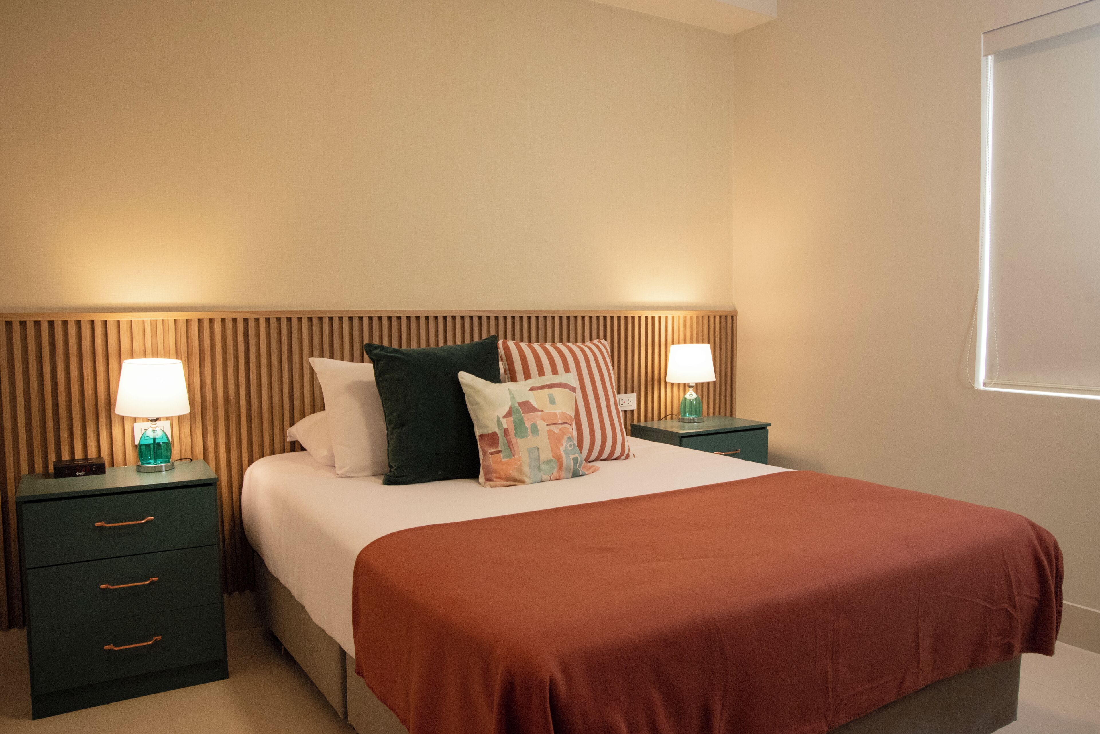Superior Double Room, 1 Queen Bed, Non Smoking, Courtyard View