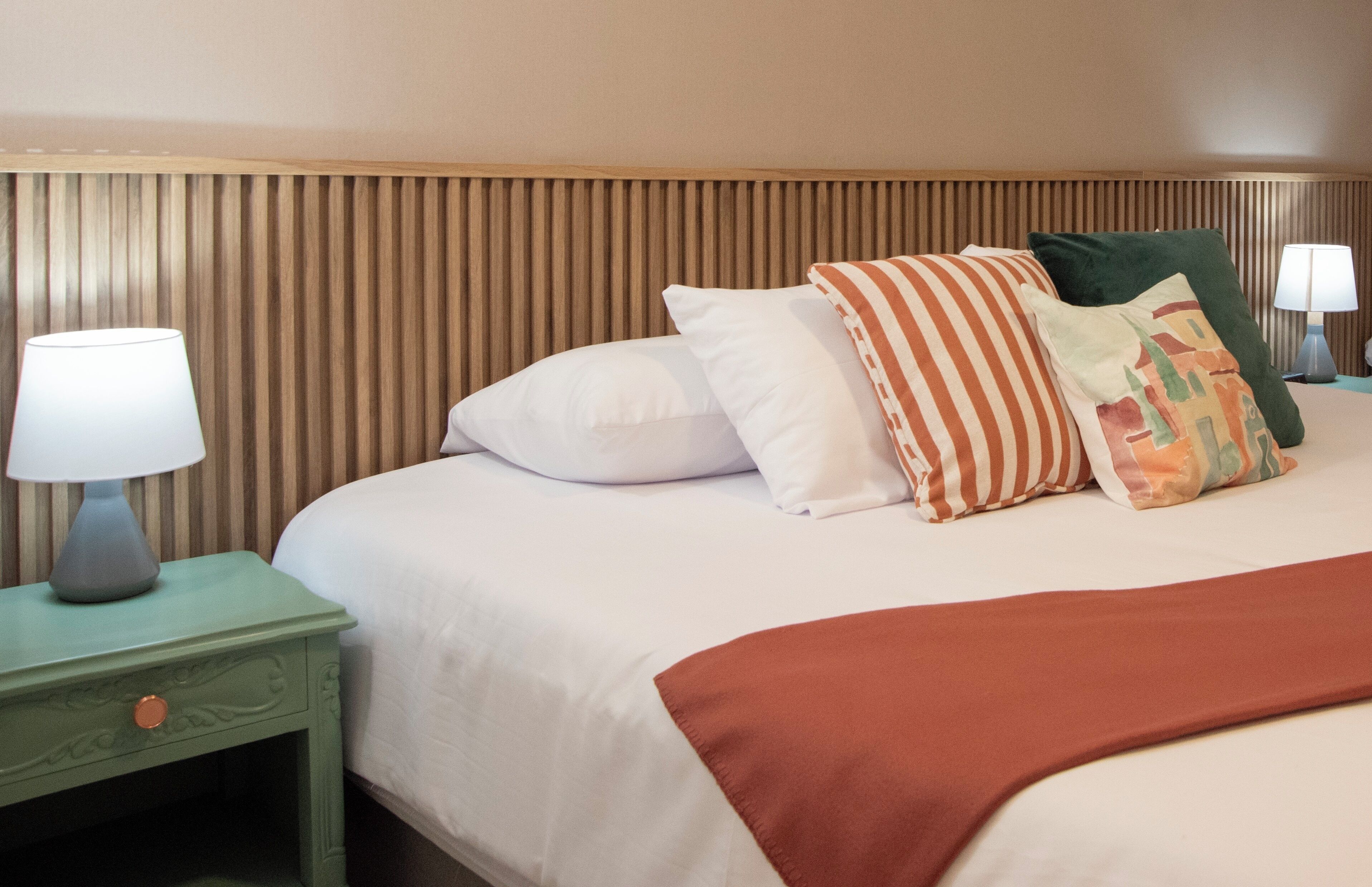 Deluxe Double or Twin Room, City View | In-room safe, iron/ironing board, free WiFi