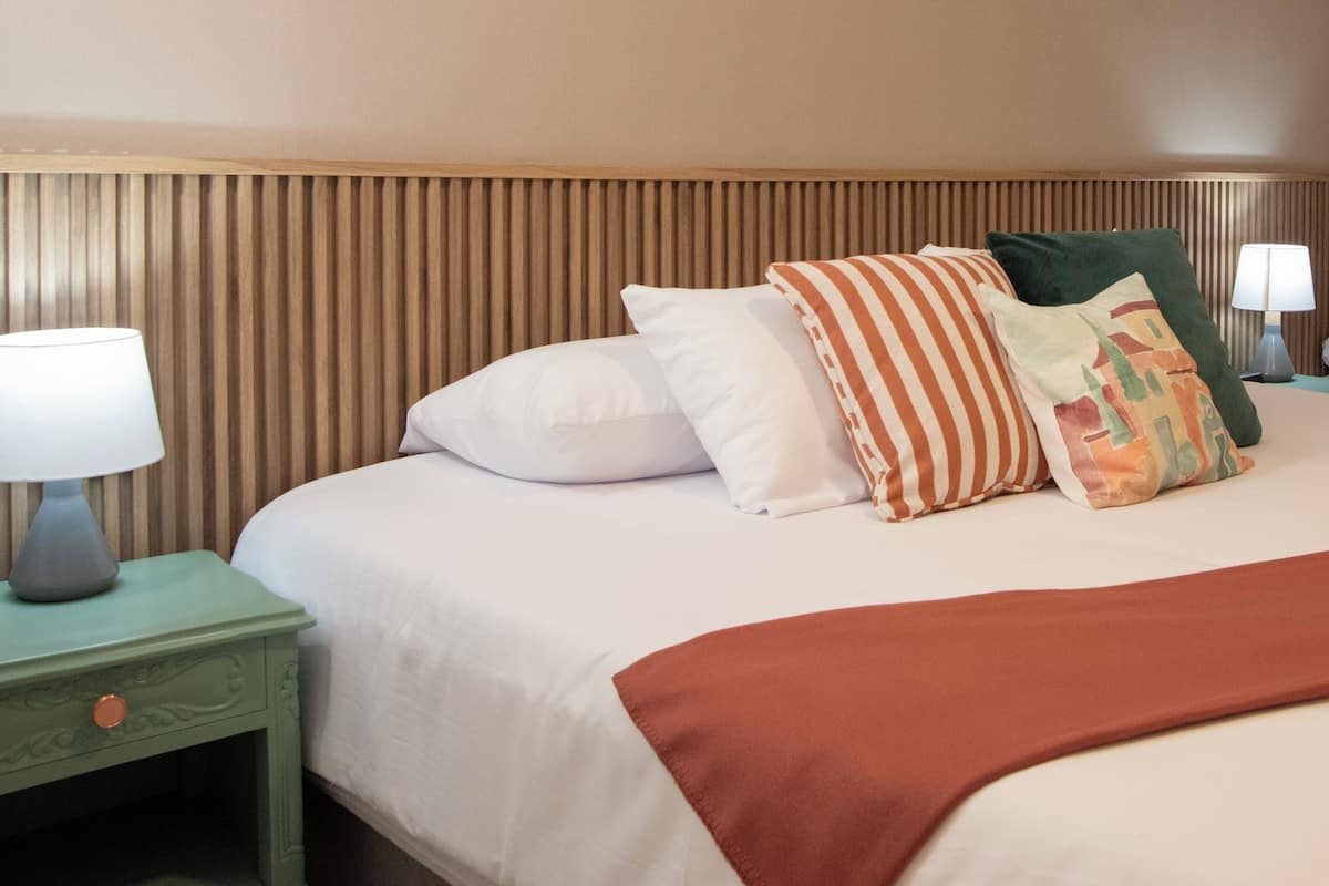 Double Room, City View | In-room safe, iron/ironing board, free WiFi