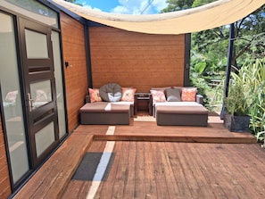Terraza o patio