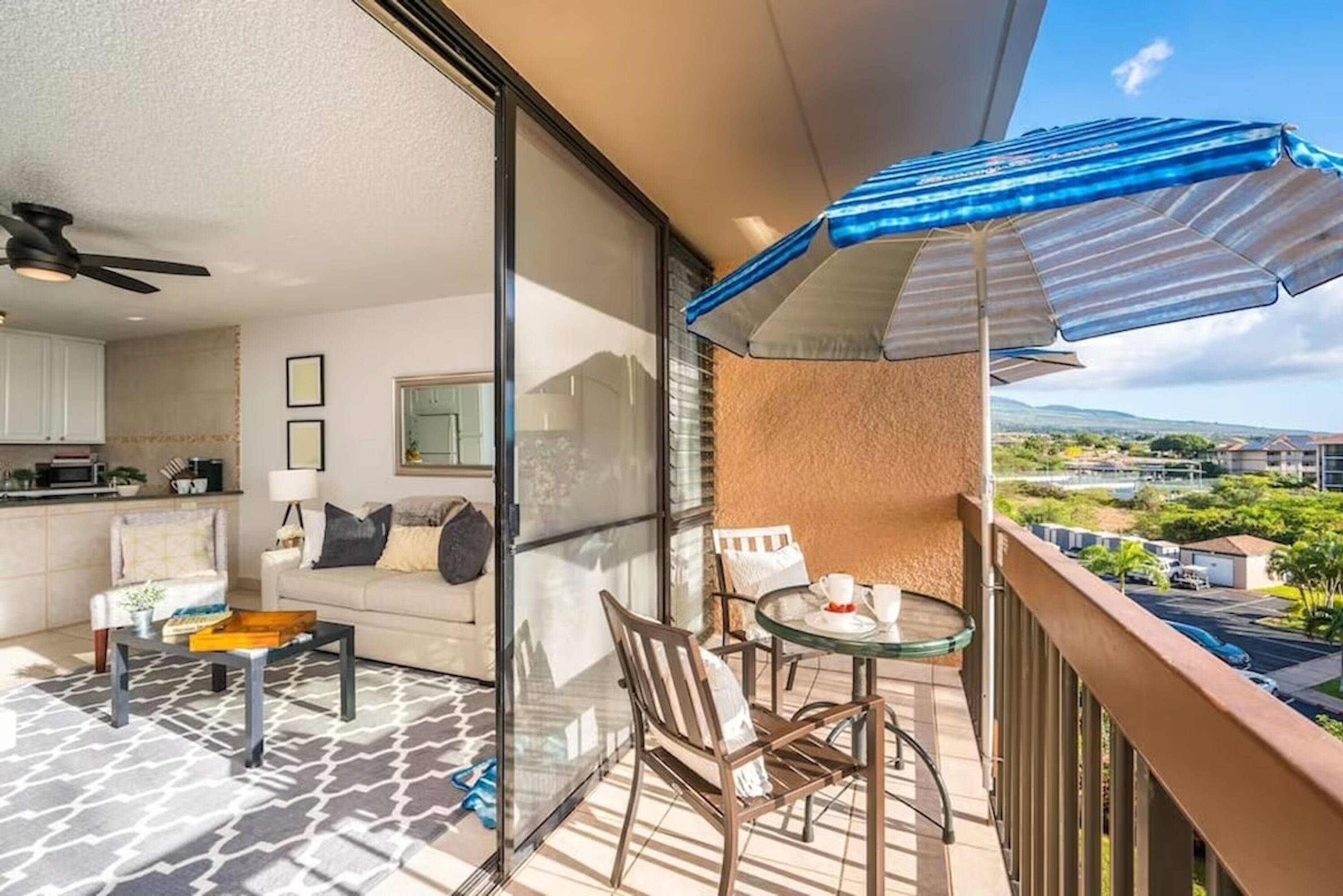 Elite Apartment, Balcony, Ocean View | Balcony