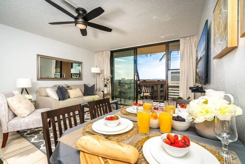 The Ocean View Residence