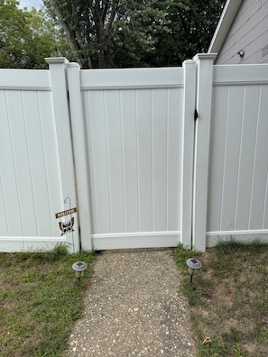 Exterior detail