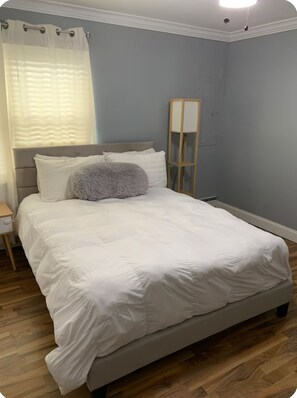 1 bedroom, iron/ironing board, free WiFi, bed sheets