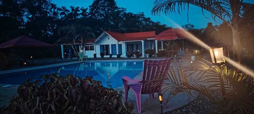 La Voragine cabin, surrounded by nature