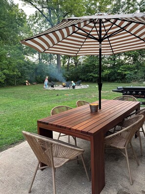 Restaurante al aire libre