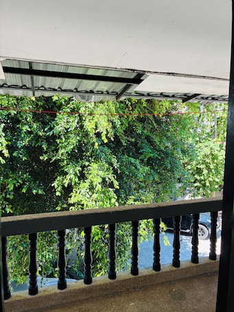 Classic Apartment, City View | Terrace/patio