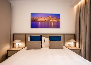 1 Schlafzimmer, Bügeleisen/Bügelbrett, kostenloses WLAN, Bettwäsche