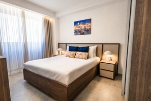 1 bedroom, iron/ironing board, free WiFi, bed sheets - Comfortable 1BR Flat with balcony (Msida)