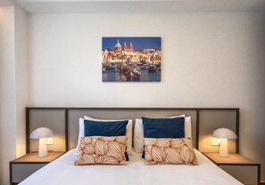 1 Schlafzimmer, Bügeleisen/Bügelbrett, kostenloses WLAN, Bettwäsche