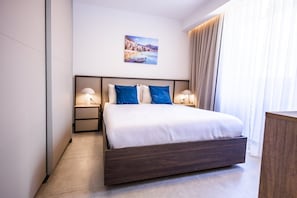 1 bedroom, iron/ironing board, free WiFi, bed sheets - Clean and Convenient Apart, Central Location (Msida)