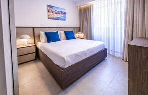 1 bedroom, iron/ironing board, free WiFi, bed sheets - Clean and Convenient Apart, Central Location (Msida)