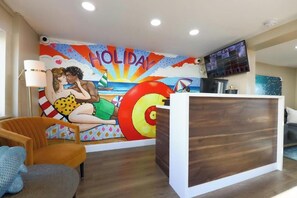 Lobby - King Room with Two King Beds (Seaside Heights)