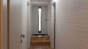 公寓, 2 間臥室 | 客房內保險箱、免費無線上網