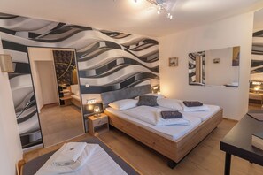 Apartamento, 2 habitaciones, vistas al jardín | Caja fuerte y wifi gratis