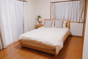 3 habitaciones, wifi y ropa de cama