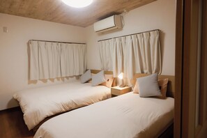 3 habitaciones, wifi gratis y ropa de cama 