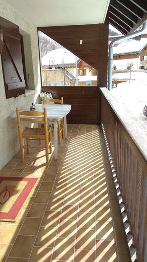 Restauration extérieure